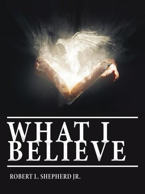 cover image of What I Believe